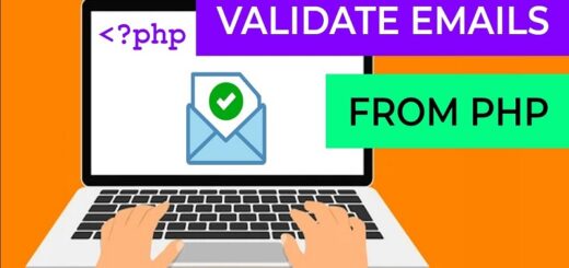 Email Validation in PHP